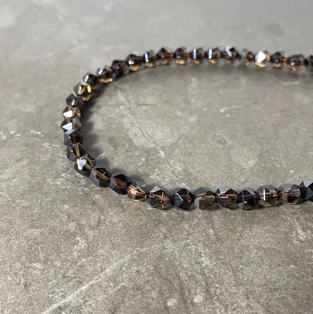 Corde de quartz fumé