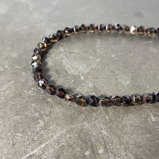 Corde de quartz fumé