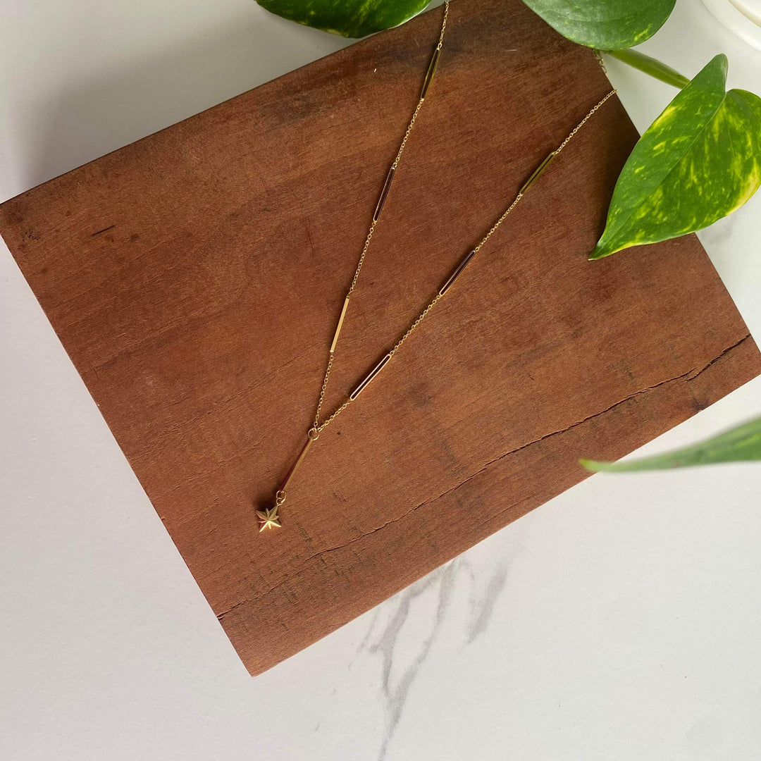 Collier Constantina en acier inoxydable