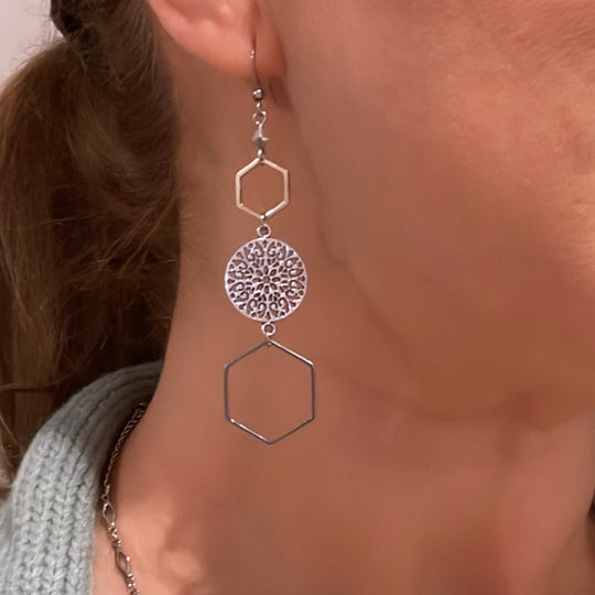 Boucles d’oreilles Charming