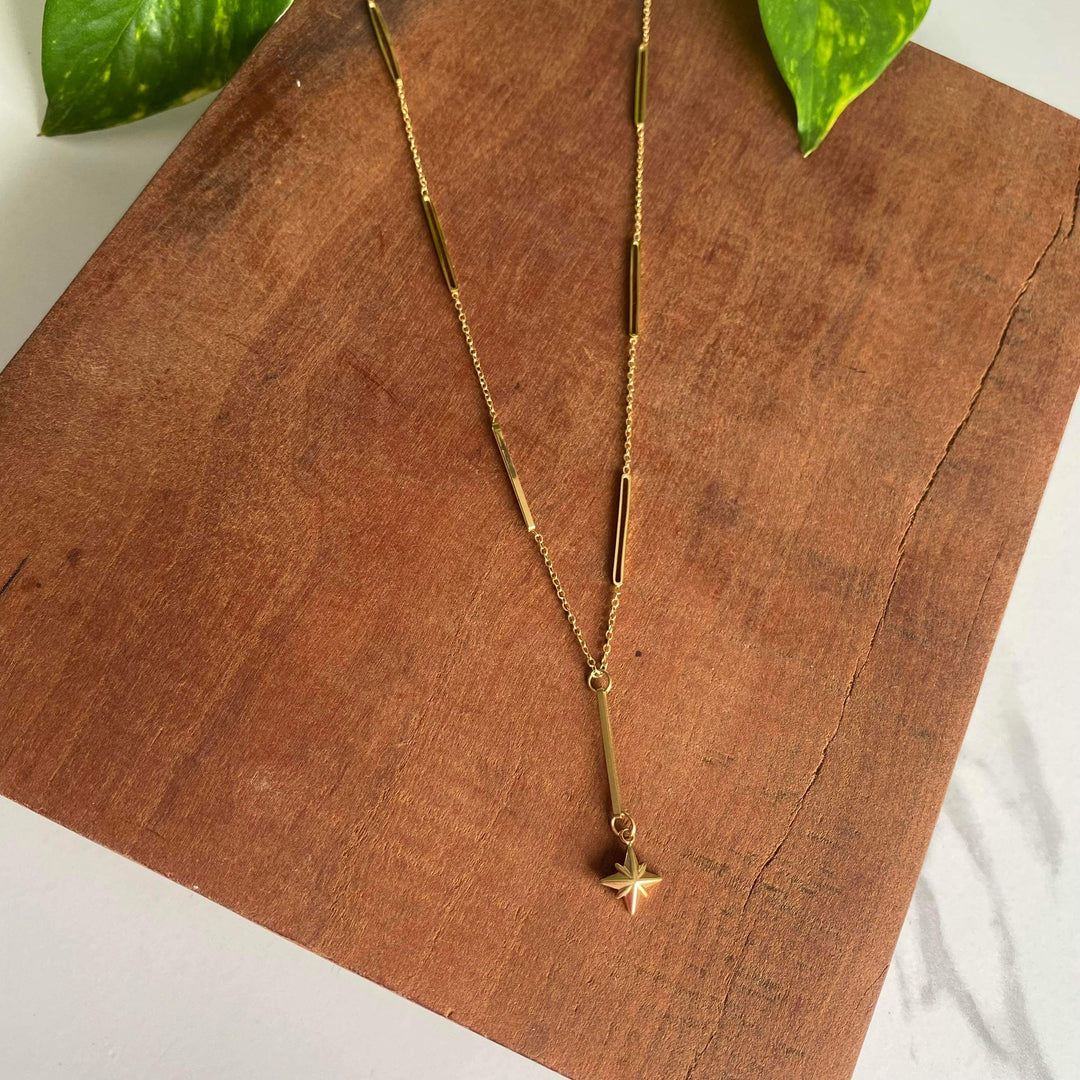Collier Constantina en acier inoxydable
