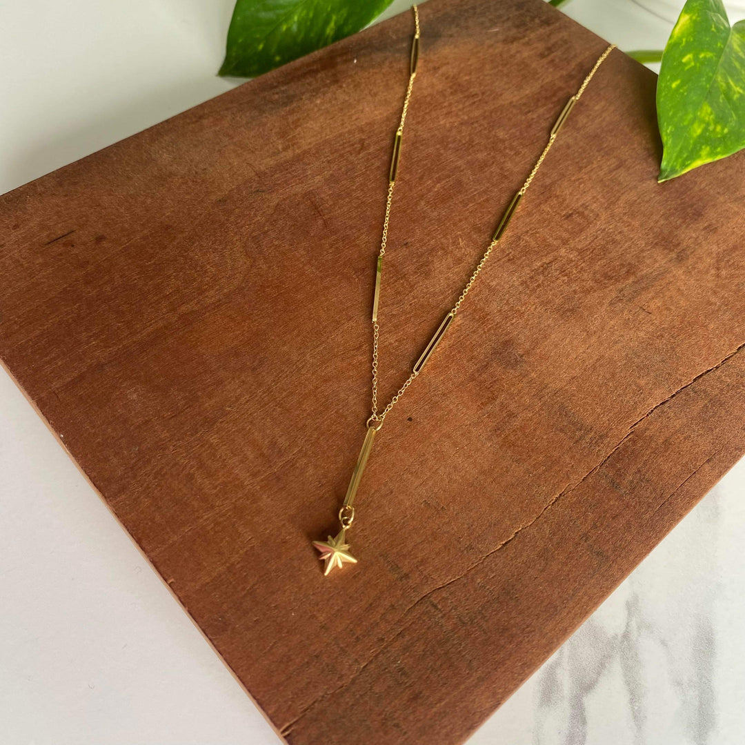 Collier Constantina en acier inoxydable