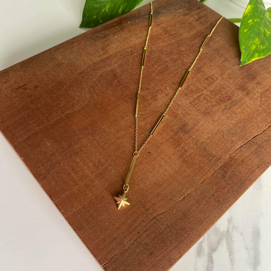 Collier Constantina en acier inoxydable