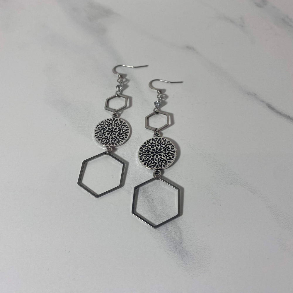 Boucles d’oreilles Charming