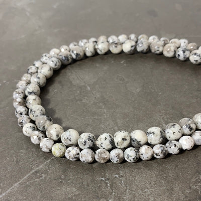 Faceted marble rope