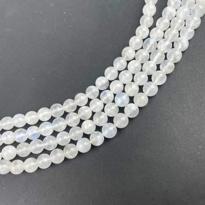 High quality AAA grade 8mm moonstone rope