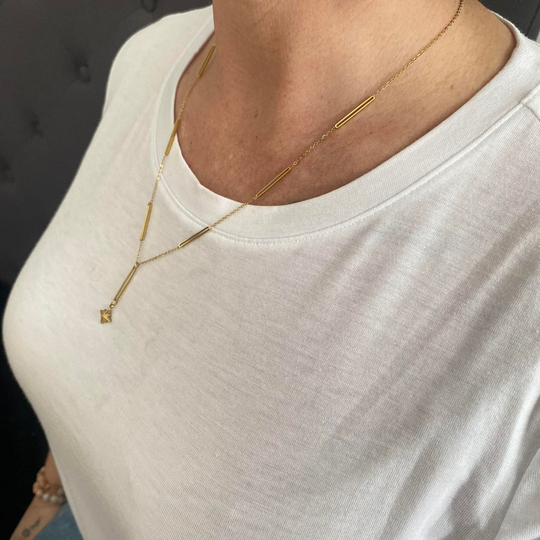 Collier Constantina en acier inoxydable