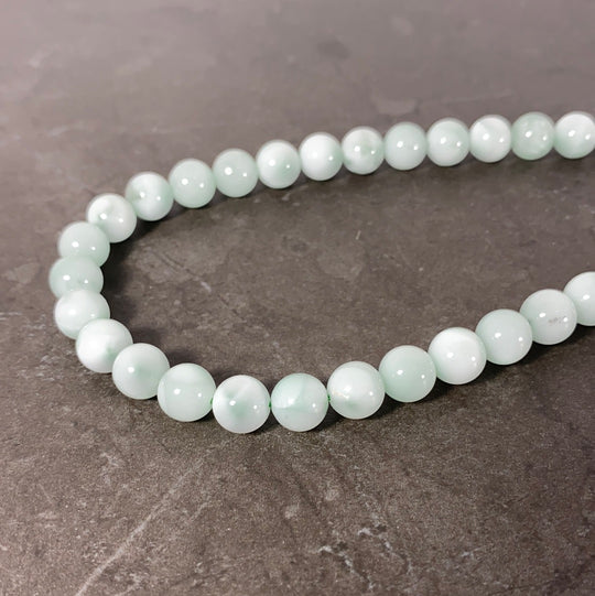 Corde de pierre Larimar 8mm