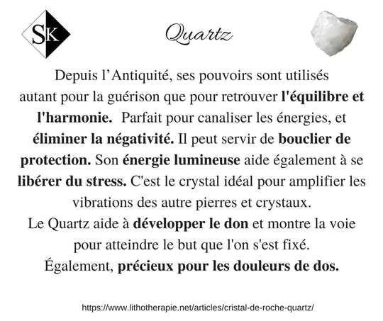 Corde de quartz rutilé facetté 6mm